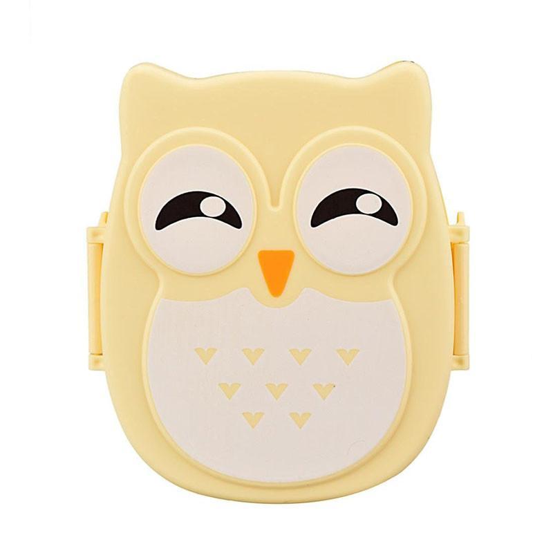 Cute Owl Bento Lunch Box