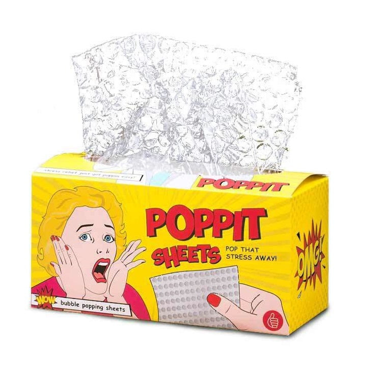 Stress Relief Bubble Wrap Fidget Toy Sheets