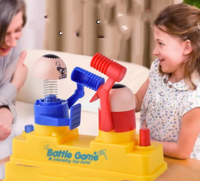 Mini Fingers Family Battle Game
