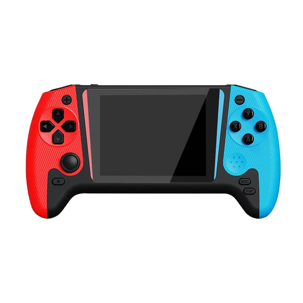 Retro Handheld Game Console 3.5inch LCD Screen TV Connect Gaming Console Portable Game Console for Kids Adults for Single Player