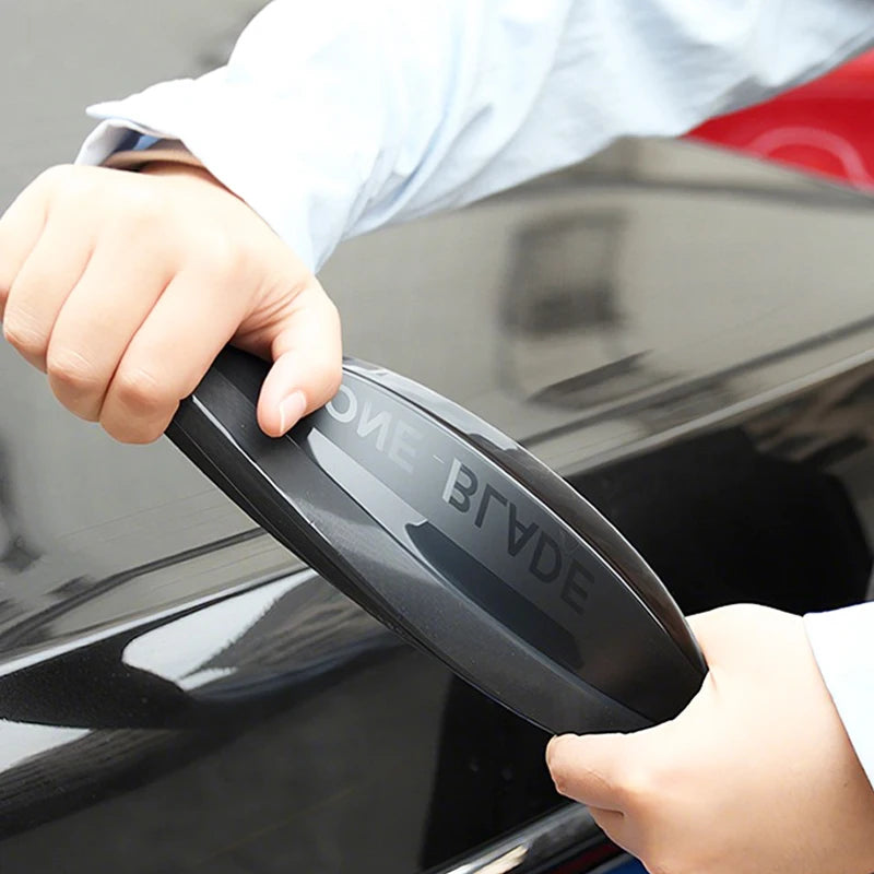Car Wash Wiper Snow Scraper Flexible Silicone Blade Water Squeegee Auto Dry Tool Scratch Free Cleaning Accessories for Vehicles