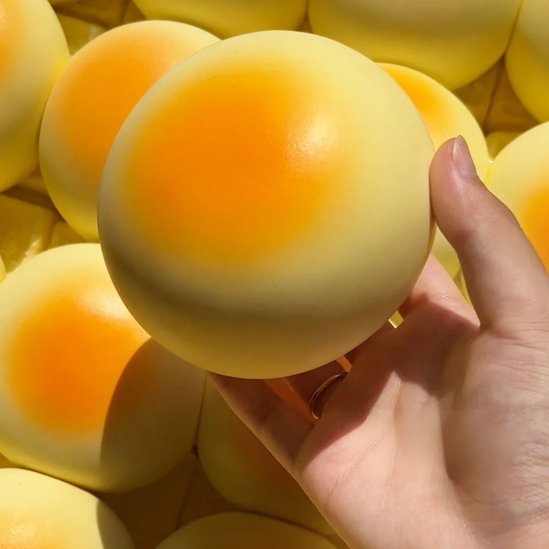 TY Squishy Simulated Milk Bread Slow Rising Squeeze Squishy Toys Stress Relief Sensory Fidget Toys for Anxiety ADHD Autism