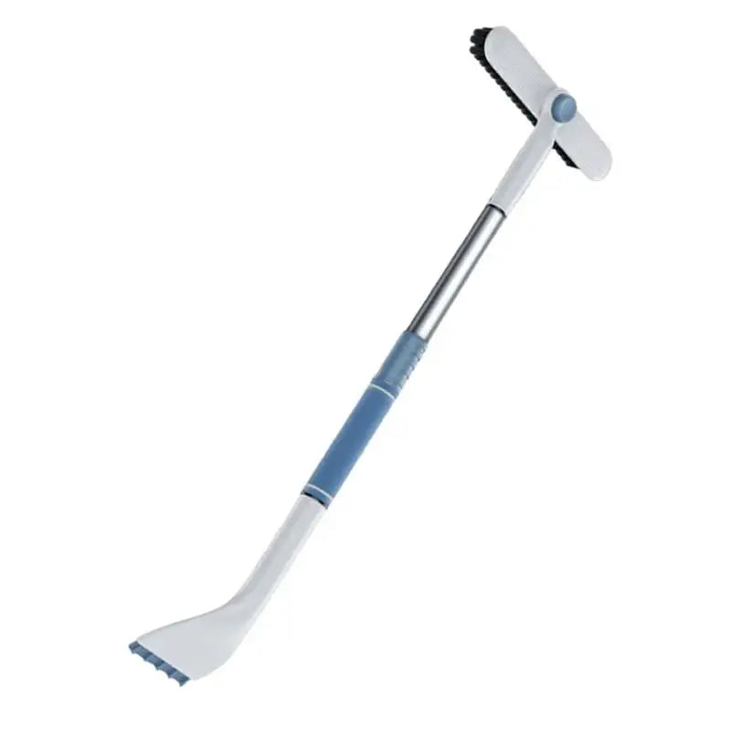 Essential Auto Frost and Snow Removal Tool; Scalable and Detachable Scraper with Brush; Anti-Freezing Ice Shovel