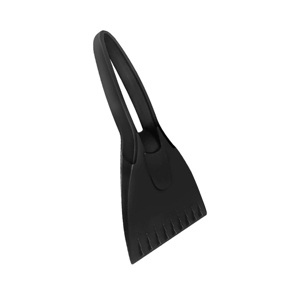 Car Ice Scrapers Silicone Car Snow Shovel Soft Handle Ice Scraper Removal Winter Snow Cleaning Squeegee Tools Auto Accessories