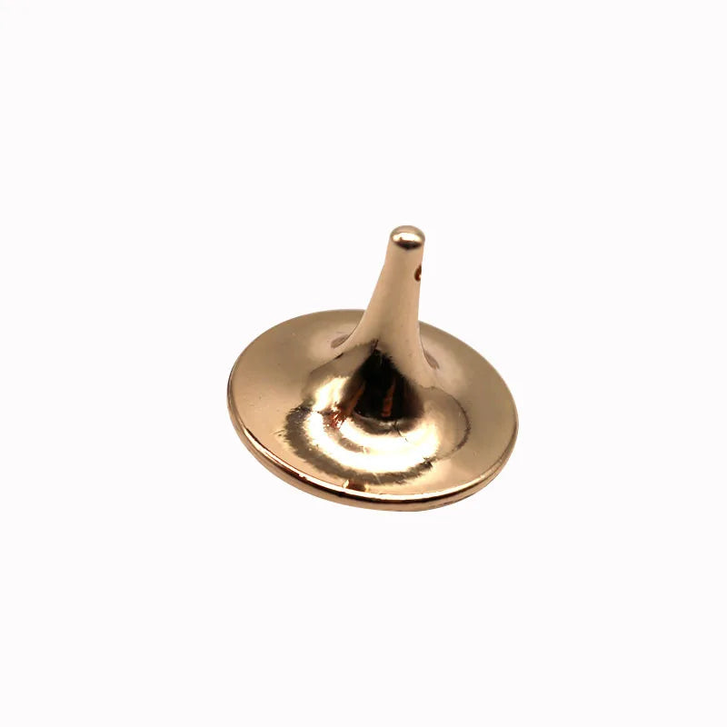 Metal Gyro Spinner – Silver Fingertip Spinning Top