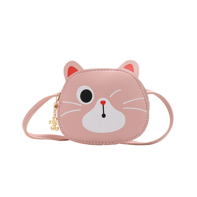 Expression Kitty Mini Messenger Purse