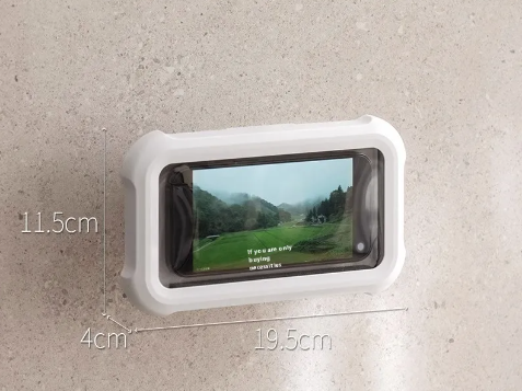 Waterproof Shower & Kitchen Phone Holder