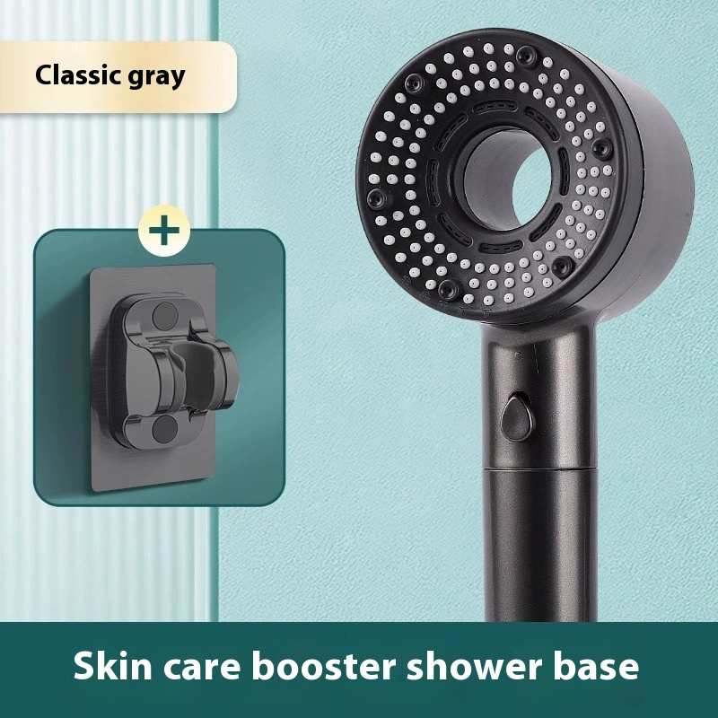 High-Pressure Filtered Shower Head