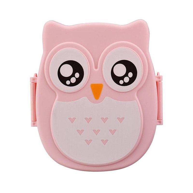 Cute Owl Bento Lunch Box