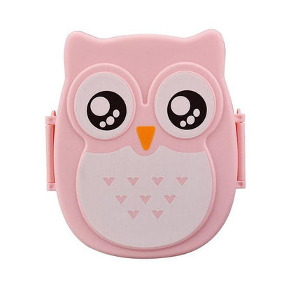 Cute Owl Bento Lunch Box