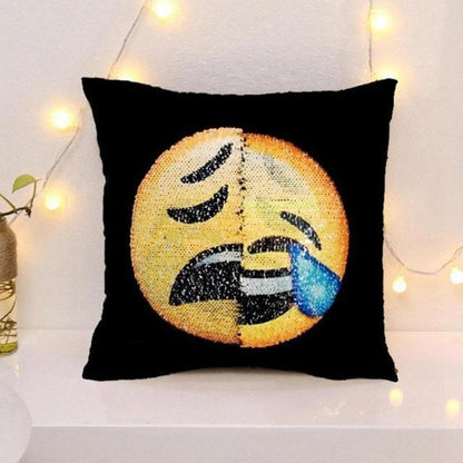 Emoji Expression Cushion Covers