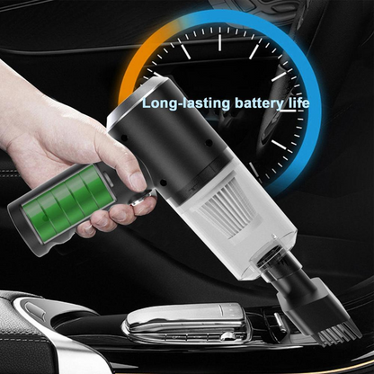 Cordless Car Vacuum Cleaner – 120W Handheld