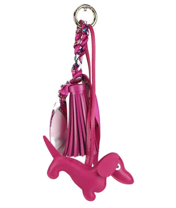 Kawaii Mini Sausage Bag Charm