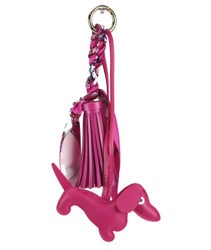 Kawaii Mini Sausage Bag Charm