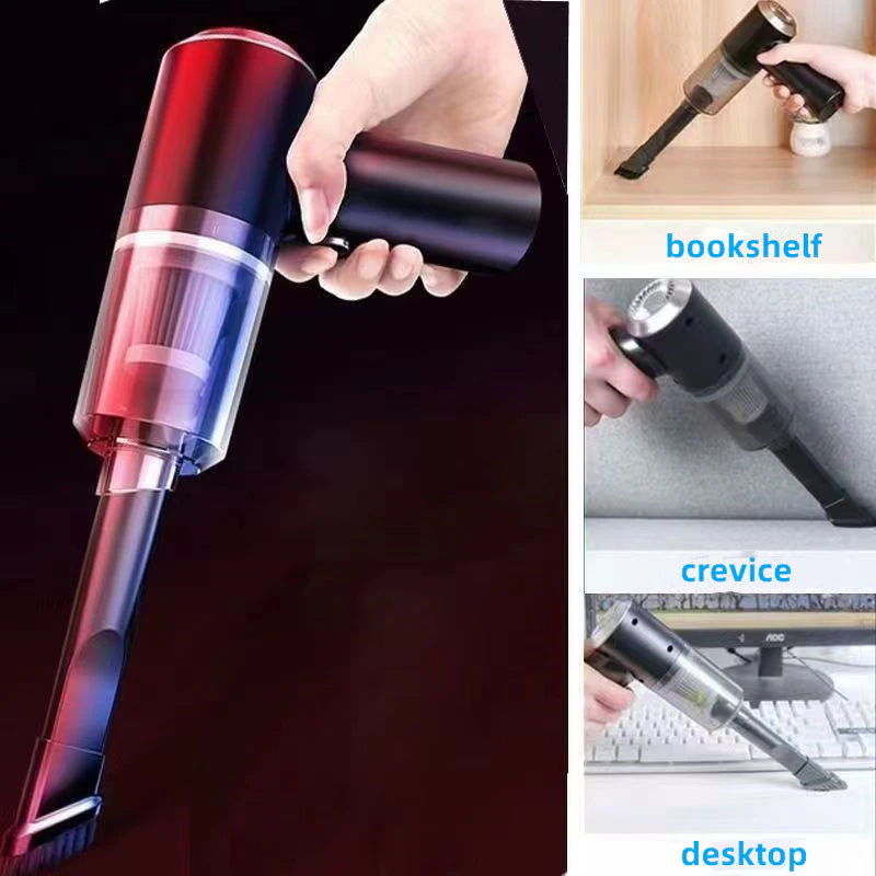 Cordless Car Vacuum Cleaner – 120W Handheld