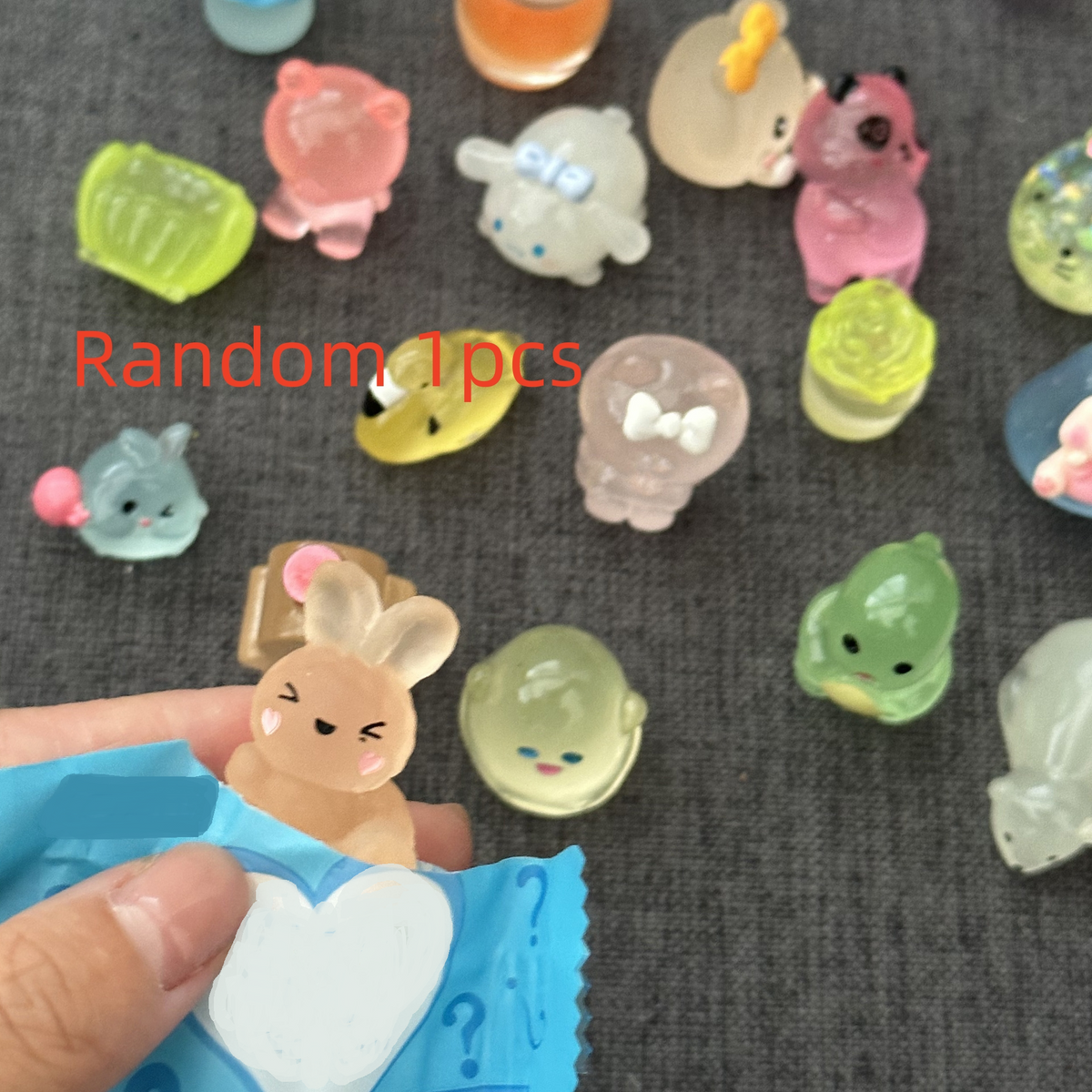 Glow-in-the-Dark Mini Animal Mystery