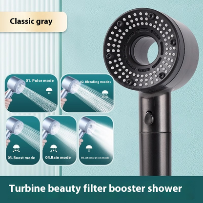 High-Pressure Filtered Shower Head