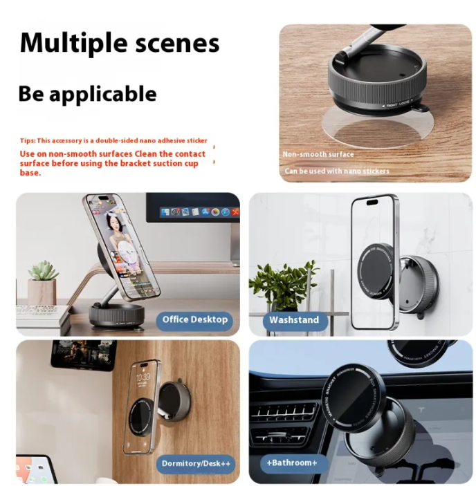 720° Magnetic Phone Stand