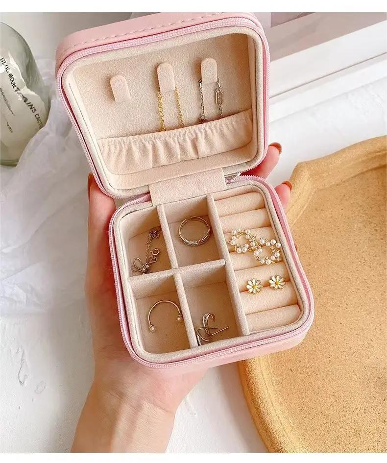 Mini Jewelry Travel Case