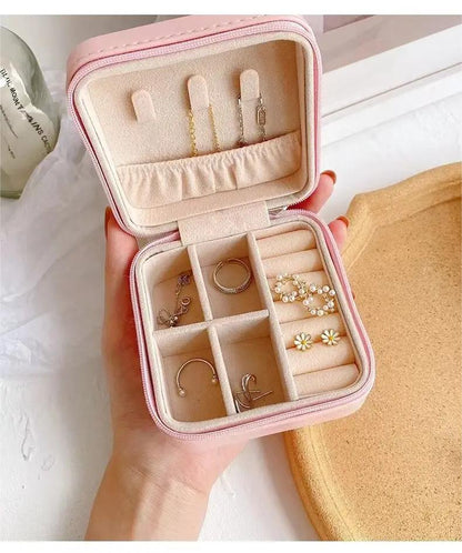 Mini Jewelry Travel Case