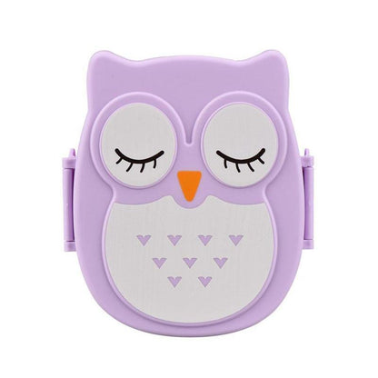 Cute Owl Bento Lunch Box