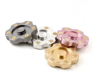 New Design Aluminum Alloy Adult Fidget Spinner