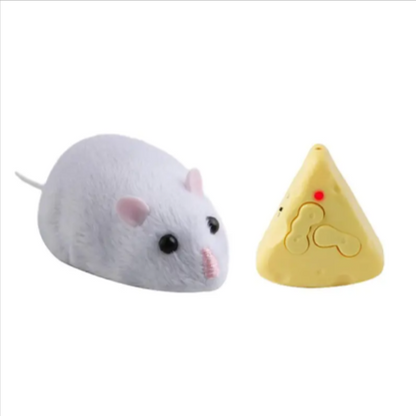 Remote-Control Mouse Chase Toy