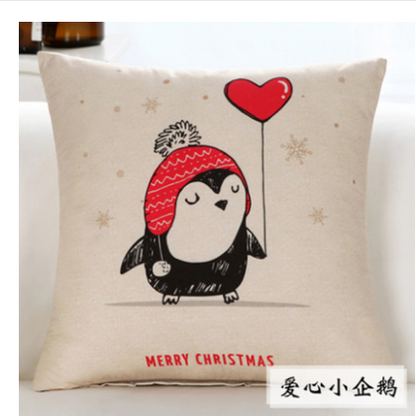 Cartoon Cat Cushion with Pillow Core
