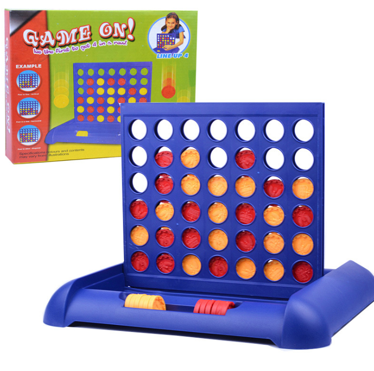 Mini 3D Four-in-a-Row Game