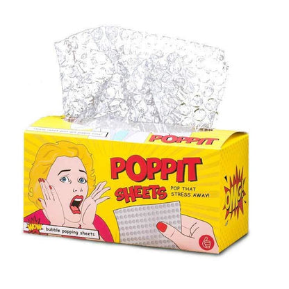 Stress Relief Bubble Wrap Fidget Toy Sheets