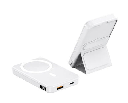 10,000mAh Magnetic Wireless Power Bank with Stand