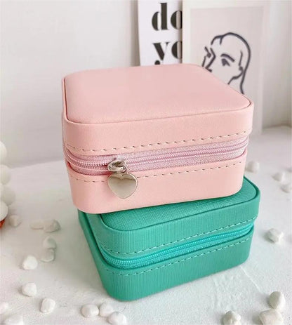 Mini Jewelry Travel Case