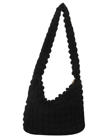 Pleated Cloud Shoulder Bag