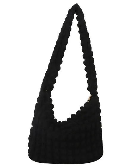 Pleated Cloud Shoulder Bag