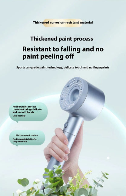 High-Pressure Filtered Shower Head