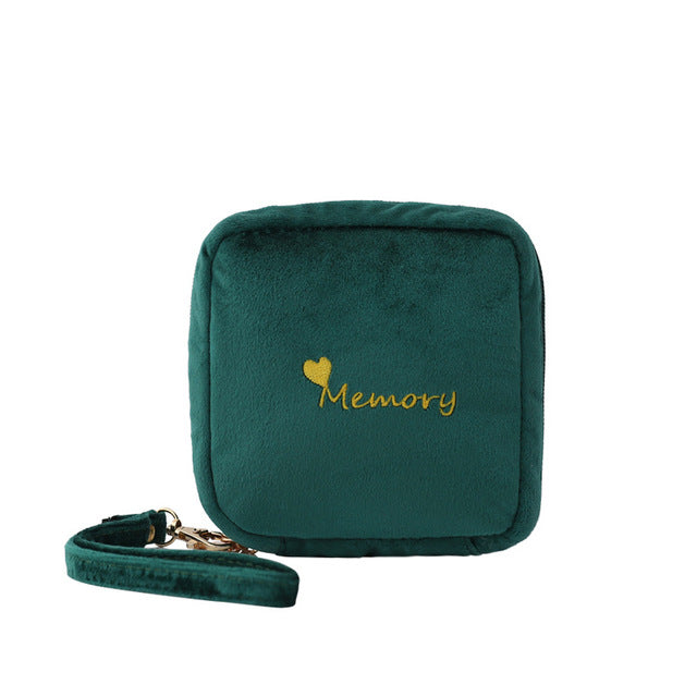 Velvet Lipstick & Touch-Up Pouch