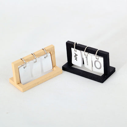Miniature Desk Calendar