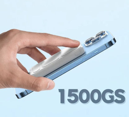 10,000mAh Magnetic Wireless Power Bank with Stand
