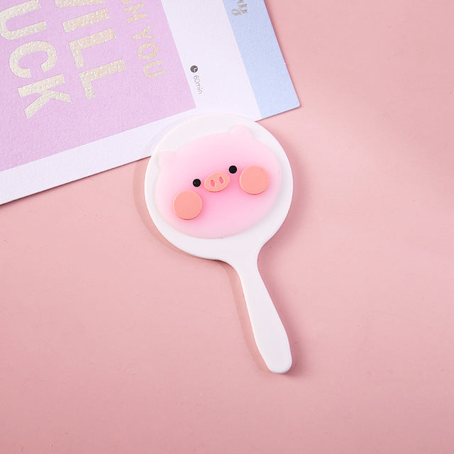 Cute Pocket Makeup Mirror