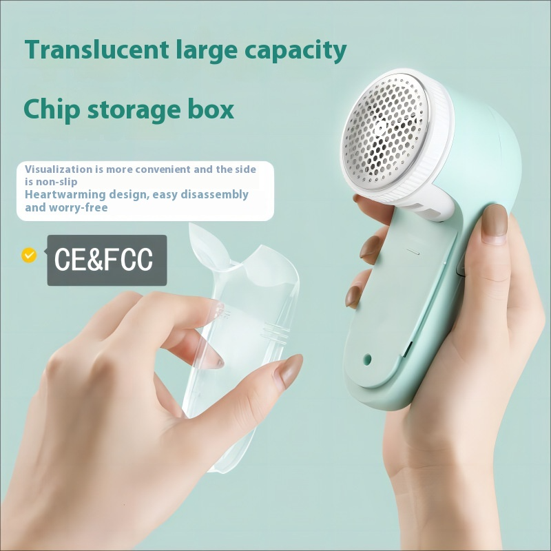 USB Fabric Lint Remover