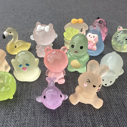 Glow-in-the-Dark Mini Animal Mystery