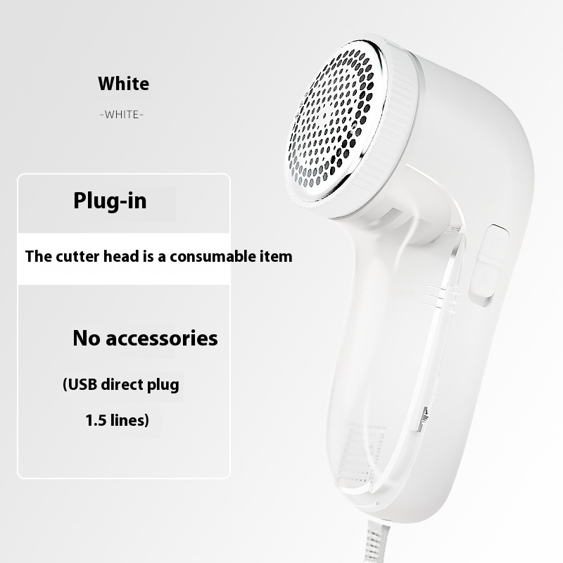 USB Fabric Lint Remover
