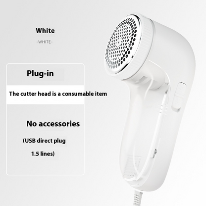 USB Fabric Lint Remover