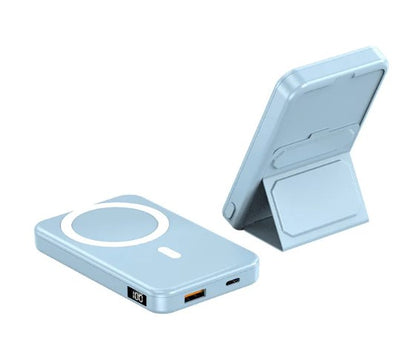 10,000mAh Magnetic Wireless Power Bank with Stand