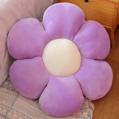 Flower Petal Vanity Chair Cushion