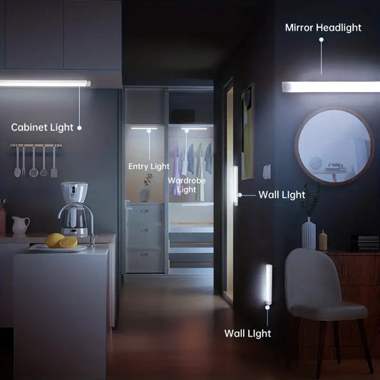 Wireless Motion-Sensor Cabinet Light