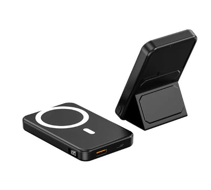 10,000mAh Magnetic Wireless Power Bank with Stand