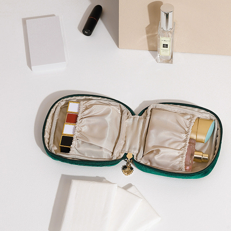 Velvet Lipstick & Touch-Up Pouch