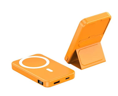 10,000mAh Magnetic Wireless Power Bank with Stand