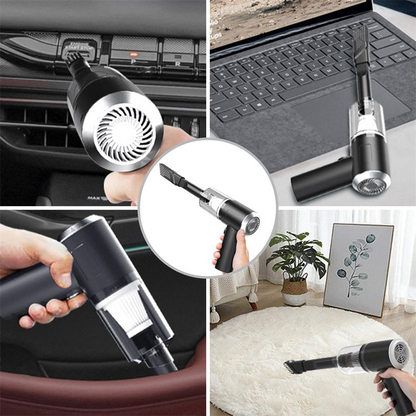 Cordless Car Vacuum Cleaner – 120W Handheld